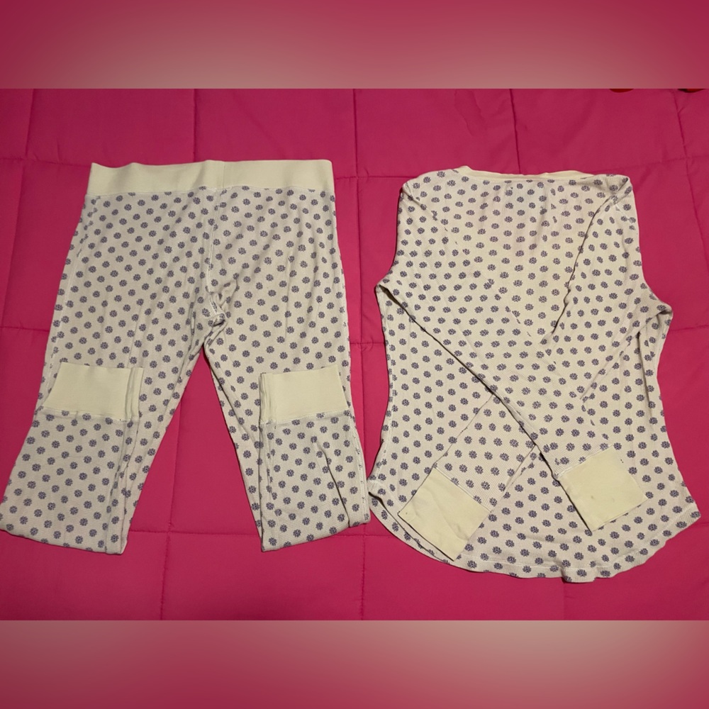 Victoria’s Secret Termal Long Underwear Pajamas - Picture 6 of 6